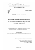 Наумова, Екатерина Александровна. Маточные семейства и их влияние на микроэволюцию тракененской породы лошадей: дис. кандидат сельскохозяйственных наук: 06.02.01 - Разведение, селекция, генетика и воспроизводство сельскохозяйственных животных. Рязань?. 2000. 133 с.