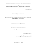 Соловьева Дарья Владимировна. Медийные новообразования как фактор рискогенности текстов общественно-политической прессы начала XXI века: дис. кандидат наук: 10.02.01 - Русский язык. ФГАОУ ВО «Национальный исследовательский Нижегородский государственный университет им. Н.И. Лобачевского». 2019. 270 с.