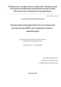 Слонимский Юрий Борисович. Механизм функционирования белка восстановления флуоресценции (FRP) в регуляции фотозащиты у цианобактерий: дис. кандидат наук: 00.00.00 - Другие cпециальности. ФГУ «Федеральный исследовательский центр «Фундаментальные основы биотехнологии» Российской академии наук». 2024. 104 с.