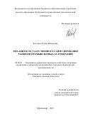 Костенко Рузана Валерьевна. Механизм государственного стимулирования развития промышленных агломераций: дис. кандидат наук: 08.00.05 - Экономика и управление народным хозяйством: теория управления экономическими системами; макроэкономика; экономика, организация и управление предприятиями, отраслями, комплексами; управление инновациями; региональная экономика; логистика; экономика труда. ФГБОУ ВО «Орловский государственный университет имени И.С. Тургенева». 2019. 165 с.