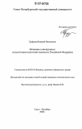 Труфанов, Валерий Николаевич. Механизм и инструменты осуществления налоговой политики в Российской Федерации: дис. кандидат экономических наук: 08.00.10 - Финансы, денежное обращение и кредит. Санкт-Петербург. 2006. 153 с.