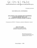 Максимова, Вера Леонидовна. Механизм управления внутренними банковскими рисками: На примере региональных банков: дис. кандидат экономических наук: 08.00.10 - Финансы, денежное обращение и кредит. Новосибирск. 2003. 209 с.