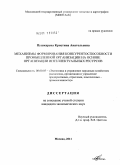 Пушкарева, Кристина Анатольевна. Механизмы формирования конкурентоспособности промышленной организации на основе организации интеллектуальных ресурсов: дис. кандидат экономических наук: 08.00.05 - Экономика и управление народным хозяйством: теория управления экономическими системами; макроэкономика; экономика, организация и управление предприятиями, отраслями, комплексами; управление инновациями; региональная экономика; логистика; экономика труда. Москва. 2011. 173 с.