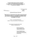 Григорьева, Екатерина Сергеевна. Механизмы нарушения цитокинопосредованной регуляции апоптоза эозинофилов при больших эозинофилиях крови: дис. кандидат медицинских наук: 14.00.16 - Патологическая физиология. Томск. 2007. 139 с.