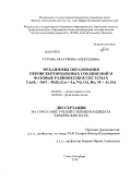 Тугова, Екатерина Алексеевна. Механизмы образования перовскитоподобных соединений и фазовые равновесия в системах Ln2O3 - SrO - M2O3(Ln = La, Nd, Gd, Ho; M = Al, Fe): дис. кандидат наук: 02.00.21 - Химия твердого тела. Санкт-Петербург. 2014. 162 с.