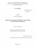 Токарев, Алексей Александрович. Механизмы транспорта тромбоцитов в потоке крови под воздействием эритроцитов: дис. кандидат физико-математических наук: 03.01.02 - Биофизика. Пущино. 2012. 167 с.