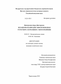 Виноградова, Дарья Викторовна. Механизмы взаимодействия производных тетрагидро-γ-карболинов с митохондриями: дис. кандидат наук: 02.00.10 - Биоорганическая химия. Черноголовка. 2014. 123 с.