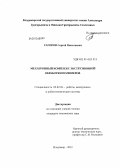 Сагиров, Сергей Николаевич. Мехатронный комплекс экструзионной обработки полимеров: дис. кандидат технических наук: 05.02.05 - Роботы, мехатроника и робототехнические системы. Владимир. 2012. 225 с.