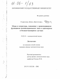 Родионова, Ирина Викторовна. Меры и операторы, связанные с производящими функциями экспоненциального типа в одномерном и бесконечномерном случаях: дис. кандидат физико-математических наук: 01.01.01 - Математический анализ. Воронеж. 2005. 103 с.