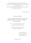 Ощепков Андрей Сергеевич. Метод интенсификации горения и газификации низкореакционного угля в котлах тепловых электростанций: дис. кандидат наук: 05.14.14 - Тепловые электрические станции, их энергетические системы и агрегаты. ФГБОУ ВО «Южно-Российский государственный политехнический университет (НПИ) имени М.И. Платова». 2017. 179 с.