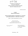 Чащин, Николай Иванович. Метод производящего функционала в сильно коррелированных и спиновых системах: дис. кандидат физико-математических наук: 01.04.07 - Физика конденсированного состояния. Екатеринбург. 2005. 116 с.