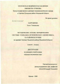 Запруднова, Ольга Геннадьевна. Методические основы формирования системы социально-гигиенического мониторинга на районном уровне (на примере Сергиево-Посадского р-на Московской обл.): дис. кандидат медицинских наук: 14.00.07 - Гигиена. Москва. 2006. 217 с.