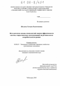 Шелкова, Татьяна Валентиновна. Методические основы комплексной оценки эффективности системы маркетинговых коммуникаций на региональном потребительском рынке: дис. кандидат экономических наук: 08.00.05 - Экономика и управление народным хозяйством: теория управления экономическими системами; макроэкономика; экономика, организация и управление предприятиями, отраслями, комплексами; управление инновациями; региональная экономика; логистика; экономика труда. Чебоксары. 2005. 147 с.