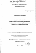 Поспелова, Алла Анатольевна. Методические основы профессионального самоопределения учащихся туристских лицейских классов в процессе музейной практики: дис. кандидат педагогических наук: 13.00.08 - Теория и методика профессионального образования. Москва. 1999. 136 с.