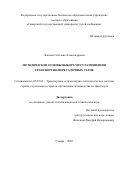 Леонова Светлана Александровна. Методические основы выбора мест размещения транспортно-пересадочных узлов: дис. кандидат наук: 05.22.01 - Транспортные и транспортно-технологические системы страны, ее регионов и городов, организация производства на транспорте. ФГБОУ ВО «Уральский государственный университет путей сообщения». 2020. 172 с.
