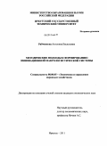 Рябченкова, Антонина Васильевна. Методические подходы к формированию инновационной макрологистической системы: дис. кандидат экономических наук: 08.00.05 - Экономика и управление народным хозяйством: теория управления экономическими системами; макроэкономика; экономика, организация и управление предприятиями, отраслями, комплексами; управление инновациями; региональная экономика; логистика; экономика труда. Иркутск. 2011. 193 с.