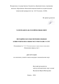 Рагимханов Анатолий Велибекович. Методическое обеспечение оценки конкурентоспособности туристских услуг: дис. кандидат наук: 00.00.00 - Другие cпециальности. ФГАОУ ВО «Казанский (Приволжский) федеральный университет». 2024. 204 с.