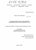 Егорова, Лариса Ивановна. Методика финансового оздоровления предприятий авиастроительной отрасли: дис. кандидат экономических наук: 08.00.10 - Финансы, денежное обращение и кредит. Москва. 2005. 173 с.