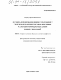 Карнаух, Ирина Евгеньевна. Методика формирования физических понятий у студентов педагогического вуза в условиях реализации межпредметных связей физики с биологией: дис. кандидат педагогических наук: 13.00.02 - Теория и методика обучения и воспитания (по областям и уровням образования). Горно-Алтайск. 2004. 286 с.