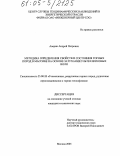 Аверин, Андрей Петрович. Методика определения свойств и состояния горных пород в массиве на основе затухания ультразвуковых волн: дис. кандидат технических наук: 25.00.20 - Геомеханика, разрушение пород взрывом, рудничная аэрогазодинамика и горная теплофизика. Москва. 2005. 180 с.