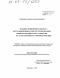 Слушкина, Марина Вениаминовна. Методика применения комплекса восстановительных средств в тренировочном процессе бегуний на 100 м с барьерами на этапе спортивного совершенствования: дис. кандидат педагогических наук: 13.00.04 - Теория и методика физического воспитания, спортивной тренировки, оздоровительной и адаптивной физической культуры. Чебоксары. 2005. 136 с.