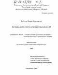 Курбатова, Надежда Владимировна. Методика целостности архитектурных аналогий: дис. кандидат архитектуры: 18.00.01 - Теория и история архитектуры, реставрация и реконструкция историко-архитектурного наследия. Новосибирск. 2004. 239 с.