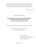 Колупаев Кирилл Николаевич. Методологические аспекты художественного проектирования ювелирных изделий: дизайн, материалы, технологии: дис. кандидат наук: 00.00.00 - Другие cпециальности. ФГБОУ ВО «Российский государственный университет им. А.Н. Косыгина (Технологии. Дизайн. Искусство)». 2024. 217 с.