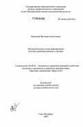 Боровкова, Виктория Анатольевна. Методологические основы формирования системы управления рисками в торговле: дис. доктор экономических наук: 08.00.05 - Экономика и управление народным хозяйством: теория управления экономическими системами; макроэкономика; экономика, организация и управление предприятиями, отраслями, комплексами; управление инновациями; региональная экономика; логистика; экономика труда. Санкт-Петербург. 2006. 357 с.