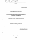 Прокуденкова, Ольга Викторовна. Методологические основы культурологической концепции П.Н. Милюкова: дис. кандидат культурологии: 24.00.01 - Теория и история культуры. Санкт-Петербург. 2005. 170 с.