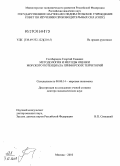 Гогоберидзе, Георгий Гививич. Методология и методы оценки морского потенциала приморских территорий: дис. доктор экономических наук: 08.00.14 - Мировая экономика. Москва. 2010. 558 с.