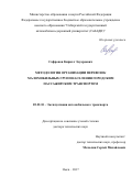 Сафронов Кирилл Эдуардович. МЕТОДОЛОГИЯ ОРГАНИЗАЦИИ ПЕРЕВОЗОК МАЛОМОБИЛЬНЫХ ГРУПП НАСЕЛЕНИЯ ГОРОДСКИМ ПАССАЖИРСКИМ ТРАНСПОРТОМ: дис. доктор наук: 05.22.10 - Эксплуатация автомобильного транспорта. ФГБОУ ВО «Сибирский государственный автомобильно-дорожный университет (СибАДИ)». 2017. 426 с.