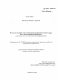 Киселёв, Александр Сергеевич. Методология управления инновационным развитием энергосферы в условиях формирования единого межрегионального экономического пространства: дис. доктор экономических наук: 08.00.05 - Экономика и управление народным хозяйством: теория управления экономическими системами; макроэкономика; экономика, организация и управление предприятиями, отраслями, комплексами; управление инновациями; региональная экономика; логистика; экономика труда. Улан-Удэ. 2010. 275 с.