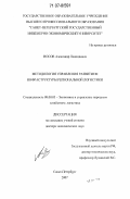 Носов, Александр Леонидович. Методология управления развитием инфраструктуры региональной логистики: дис. доктор экономических наук: 08.00.05 - Экономика и управление народным хозяйством: теория управления экономическими системами; макроэкономика; экономика, организация и управление предприятиями, отраслями, комплексами; управление инновациями; региональная экономика; логистика; экономика труда. Санкт-Петербург. 2007. 310 с.