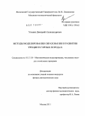 Улькин, Дмитрий Александрович. Методы моделирования образования и развития трещин в горных породах: дис. кандидат физико-математических наук: 05.13.18 - Математическое моделирование, численные методы и комплексы программ. Москва. 2011. 133 с.