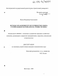 Жуков, Владимир Анатольевич. Методы управления результативностью рынка строительных материалов на уровне региона: дис. кандидат экономических наук: 08.00.05 - Экономика и управление народным хозяйством: теория управления экономическими системами; макроэкономика; экономика, организация и управление предприятиями, отраслями, комплексами; управление инновациями; региональная экономика; логистика; экономика труда. Волгоград. 2005. 170 с.