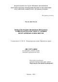 Хассон Дия Хассон. Международно-правовая проблема защиты журналистов в условиях вооружённых конфликтов: дис. кандидат наук: 12.00.10 - Международное право, Европейское право. ФГАОУ ВО «Российский университет дружбы народов». 2018. 171 с.