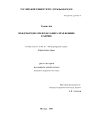 Самаке Ава. МЕЖДУНАРОДНО-ПРАВОВАЯ ЗАЩИТА ПРАВ ЖЕНЩИН В АФРИКЕ: дис. кандидат наук: 12.00.10 - Международное право, Европейское право. ФГАОУ ВО «Российский университет дружбы народов». 2015. 178 с.