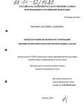 Иванова, Екатерина Андреевна. Международно-правовое регулирование внешнеэкономических обеспечительных сделок: дис. кандидат юридических наук: 12.00.03 - Гражданское право; предпринимательское право; семейное право; международное частное право. Москва. 2004. 216 с.