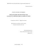 Гапочка, Александр Александрович. Международные морские порты-хабы как фактор развития региона Балтийского моря: дис. кандидат наук: 08.00.14 - Мировая экономика. Санкт-Петербург. 2017. 177 с.