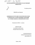 Иванов, Антон Павлович. Межвидовая сегрегация и экологические связи куликов в местах миграционных скоплений на степных водоемах Европейской России: дис. кандидат биологических наук: 03.00.16 - Экология. Москва. 2004. 210 с.