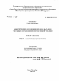 Еременко, Елена Анатольевна. Микотические поражения органов дыхания у больных в отделениях интенсивной терапии: дис. кандидат медицинских наук: 03.00.24 - Микология. Санкт-Петербург. 2004. 115 с.