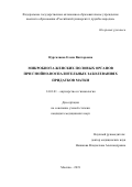 Нургалиева Елена Викторовна. Микробиота женских половых органов при гнойно-воспалительных заболеваниях придатков матки: дис. кандидат наук: 14.01.01 - Акушерство и гинекология. ФГАОУ ВО «Российский университет дружбы народов». 2019. 148 с.