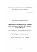 Максименко, Антон Александрович. Микромеханический анализ течения неньютоновских жидкостей и взвесей в пористой среде: дис. кандидат физико-математических наук: 01.02.05 - Механика жидкости, газа и плазмы. Москва. 2001. 109 с.