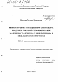 Павлова, Татьяна Васильевна. Микроструктура и реакционная способность продуктов бинарной сополимеризации малеинового ангидрида с винилхлоридом и винилацетатом в растворах: дис. кандидат химических наук: 02.00.06 - Высокомолекулярные соединения. Томск. 2005. 103 с.