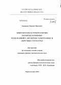 Ханнанов, Максим Наилевич. Микроволновая спектроскопия магнитоплазменных возбуждений в двумерных электронных и дырочных структурах: дис. кандидат физико-математических наук: 01.04.07 - Физика конденсированного состояния. Черноголовка. 2010. 186 с.