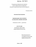 Конопкина, Елена Сергеевна. Минимизация слов и морфем как явление словообразования: дис. кандидат филологических наук: 10.02.01 - Русский язык. Липецк. 2005. 204 с.