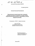 Елисеева, Екатерина Владимировна. Мировой рынок ядерной энергетики: Изменение конкурентной среды и особенности экспорта ядерно-энергетической отрасли России в современных условиях мировой экономики: дис. кандидат экономических наук: 08.00.14 - Мировая экономика. Москва. 2003. 135 с.