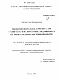 Перлова, Елена Владимировна. Многофункциональные комплексы как субъекты регионального рынка недвижимости: на примере Москвы и Московской области: дис. кандидат экономических наук: 08.00.05 - Экономика и управление народным хозяйством: теория управления экономическими системами; макроэкономика; экономика, организация и управление предприятиями, отраслями, комплексами; управление инновациями; региональная экономика; логистика; экономика труда. Москва. 2011. 201 с.