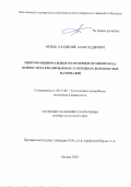 Нелюб Владимир Александрович. Многофункциональные полимерные композиты на основе металлизированных углеродных волокнистых материалов: дис. доктор наук: 05.17.06 - Технология и переработка полимеров и композитов. ФГБОУ ВО «МИРЭА - Российский технологический университет». 2020. 310 с.