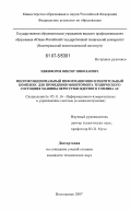 Никифоров, Виктор Николаевич. Многофункциональный информационно-измерительный комплекс для проведения мониторинга технического состояния машины перегрузки ядерного топлива АС: дис. кандидат технических наук: 05.11.16 - Информационно-измерительные и управляющие системы (по отраслям). Волгодонск. 2007. 214 с.